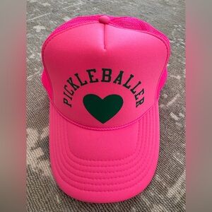 OTTO Vibrant Pink Mesh Cap. NWOT